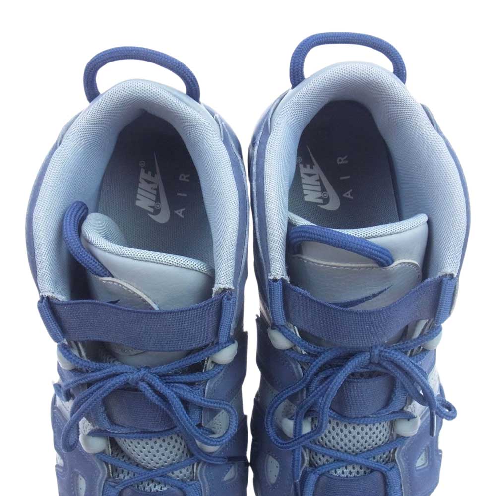 NIKE ナイキ 921948-003 AIR MORE UPTEMPO 96 エア モア アップテンポ 96 HOYAS クールグレー スニーカー グレー系 ブルー系 28cm【中古】