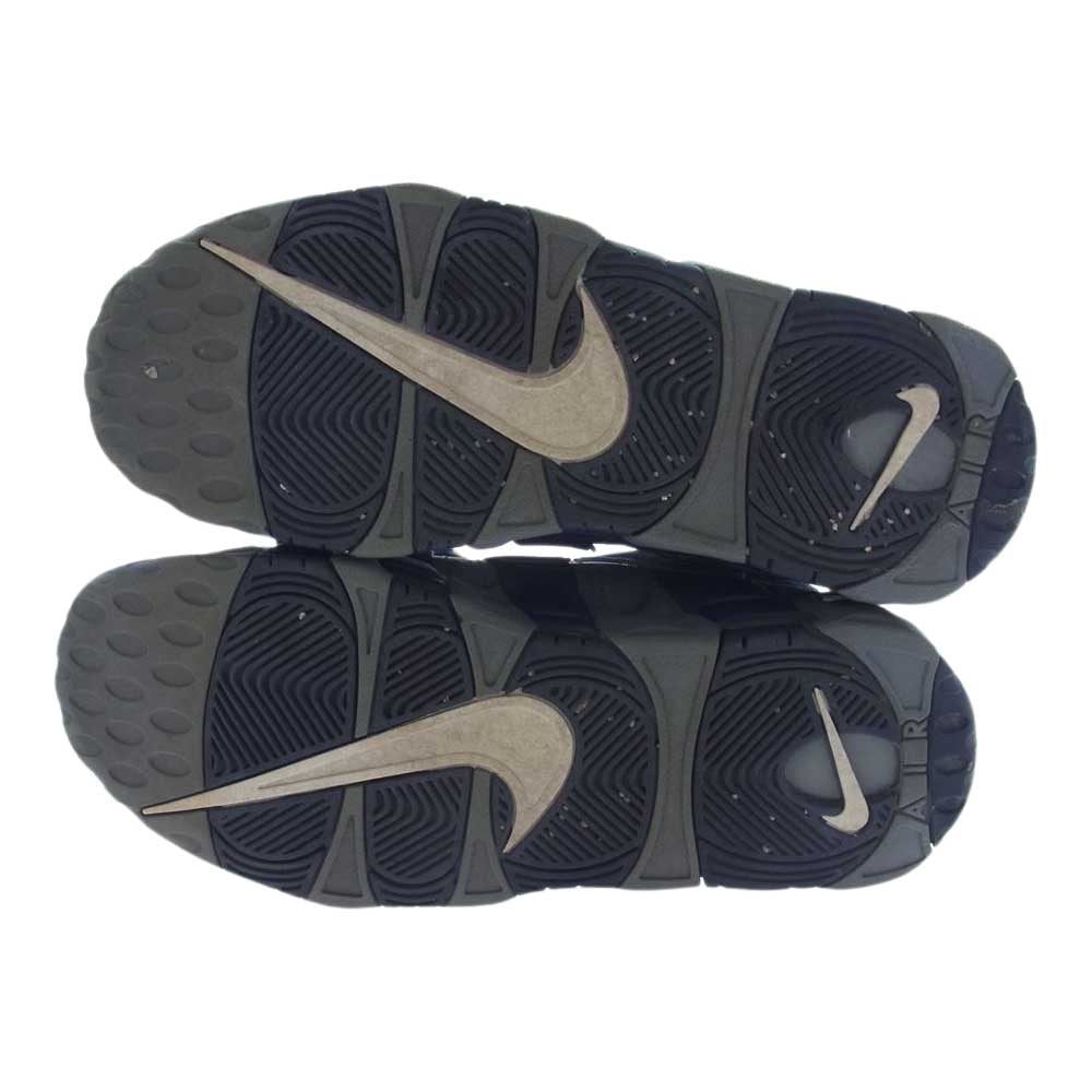 NIKE ナイキ 921948-003 AIR MORE UPTEMPO 96 エア モア アップテンポ 96 HOYAS クールグレー スニーカー グレー系 ブルー系 28cm【中古】