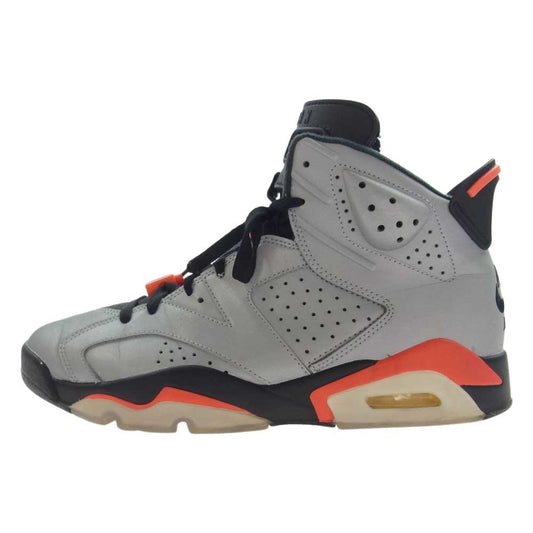 NIKE ナイキ CI4072-001 AIR JORDAN 6 RETRO SP エアジョーダン 6 レトロ リフレクション オブ ア チャンピオン リフレクトシルバー スニーカー シルバー系 28cm【中古】
