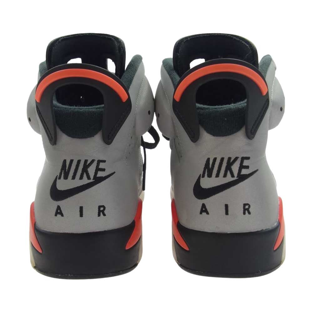 NIKE ナイキ CI4072-001 AIR JORDAN 6 RETRO SP エアジョーダン 6 レトロ リフレクション オブ ア チャンピオン リフレクトシルバー スニーカー シルバー系 28cm【中古】