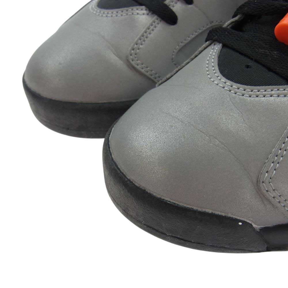 NIKE ナイキ CI4072-001 AIR JORDAN 6 RETRO SP エアジョーダン 6 レトロ リフレクション オブ ア チャンピオン リフレクトシルバー スニーカー シルバー系 28cm【中古】