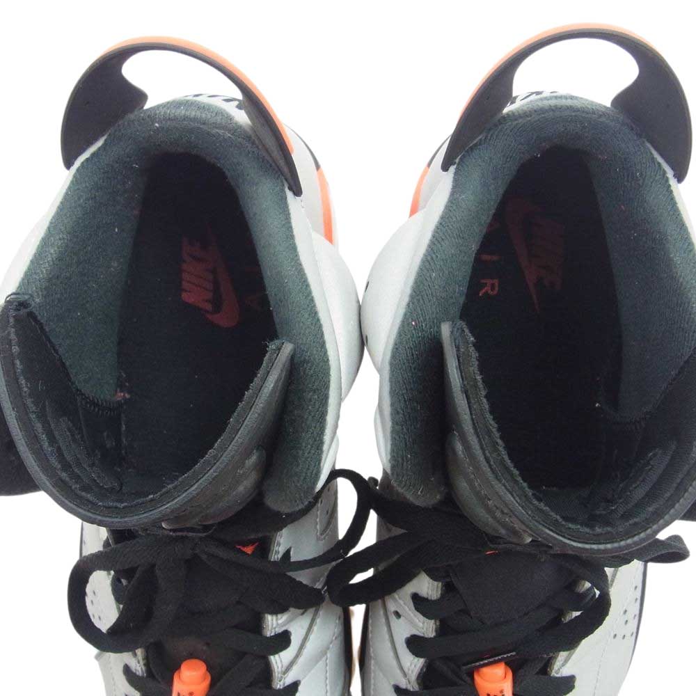 NIKE ナイキ CI4072-001 AIR JORDAN 6 RETRO SP エアジョーダン 6 レトロ リフレクション オブ ア チャンピオン リフレクトシルバー スニーカー シルバー系 28cm【中古】