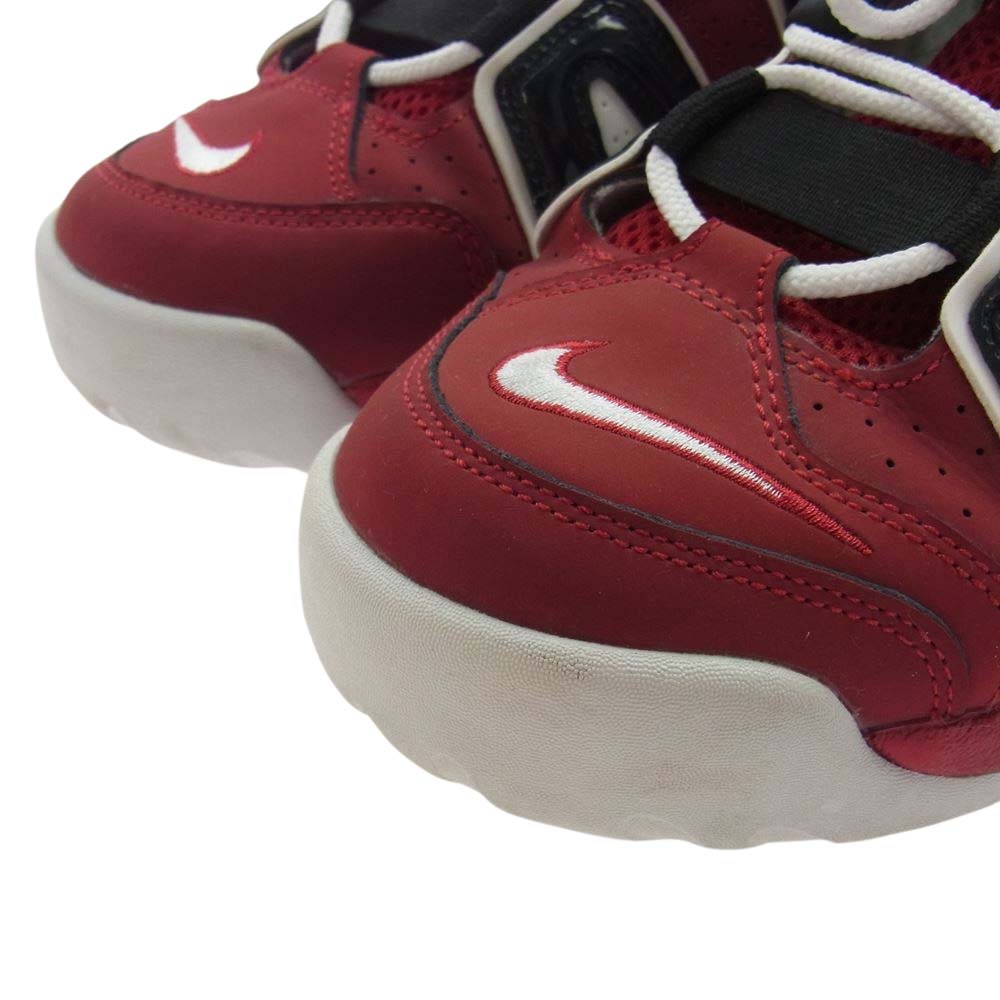 NIKE ナイキ 17年製 921948-600 AIR MORE UPTEMPO 96 エア モアアップテンポ "フープパック バーシティ レッド スニーカー レッド系 28cm【中古】
