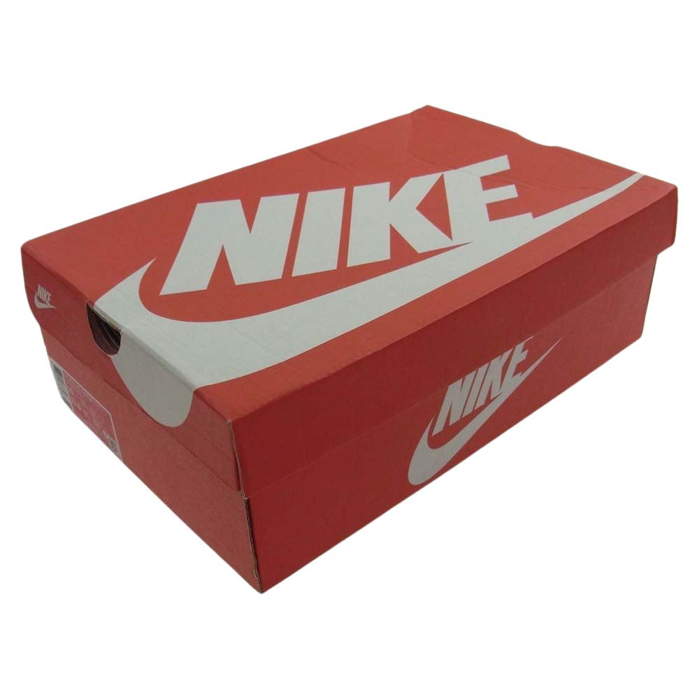 NIKE ナイキ 17年製 921948-600 AIR MORE UPTEMPO 96 エア モアアップテンポ "フープパック バーシティ レッド スニーカー レッド系 28cm【中古】