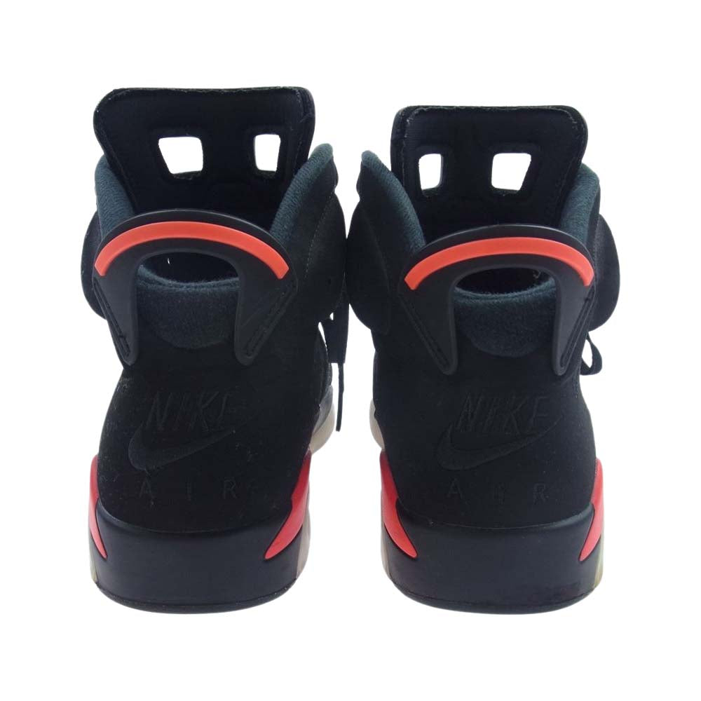 NIKE ナイキ 384664-060 AIR JORDAN 6 RETRO エア ジョーダン 6 レトロ ウィート ゴールデン ハーベスト スニーカー ブラック系 28cm【中古】