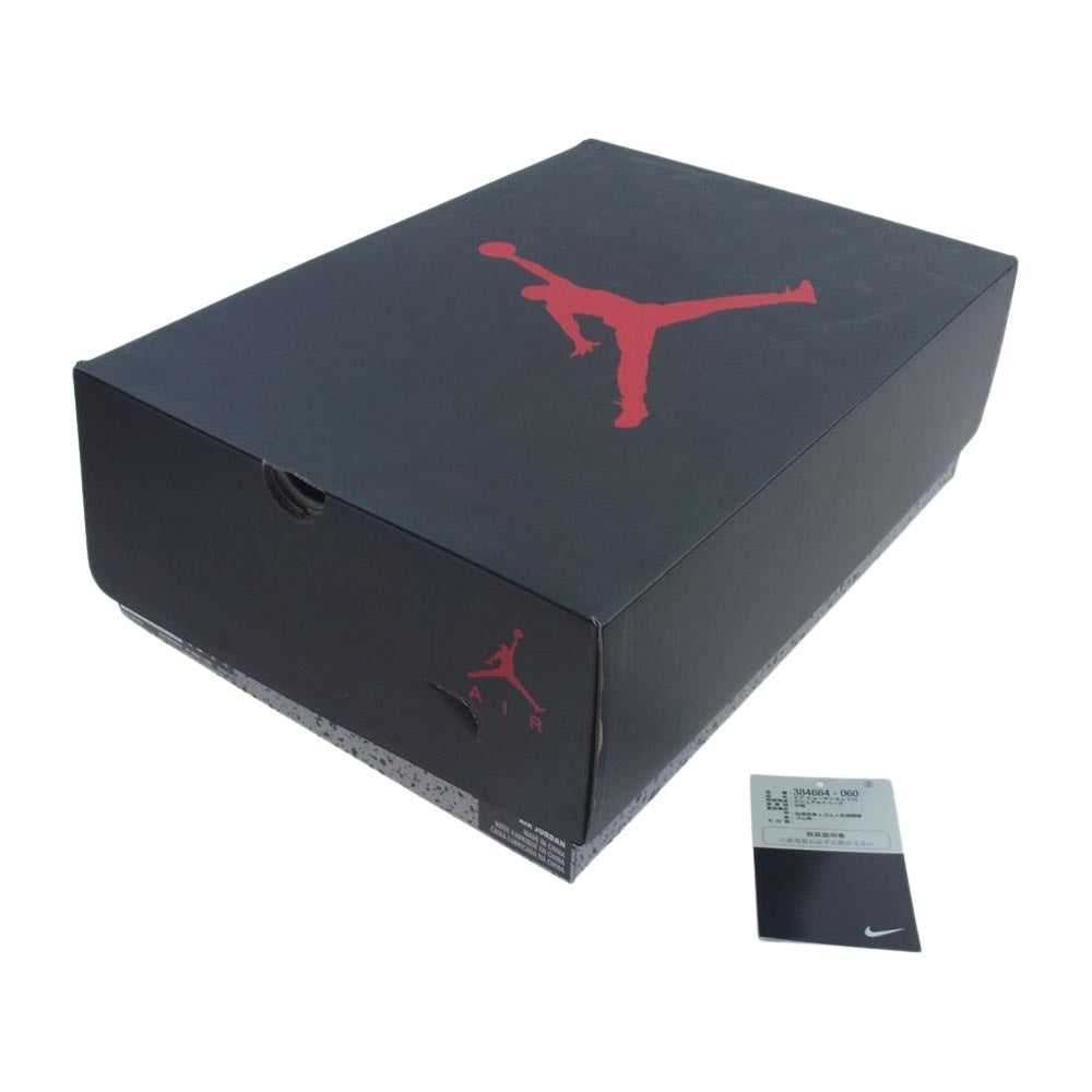 NIKE ナイキ 384664-060 AIR JORDAN 6 RETRO エア ジョーダン 6 レトロ ウィート ゴールデン ハーベスト スニーカー ブラック系 28cm【中古】