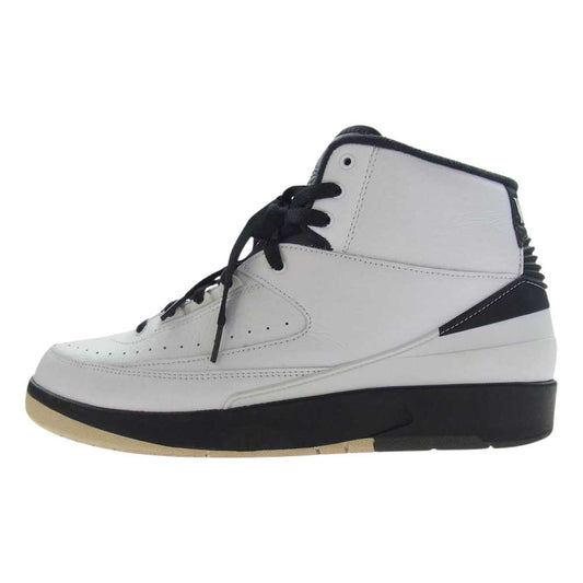 NIKE ナイキ 834272-103 AIR JORDAN 2 RETRO エア ジョーダン 2 レトロ ウィング イット スニーカー ホワイト系 ブラック系 28cm【中古】