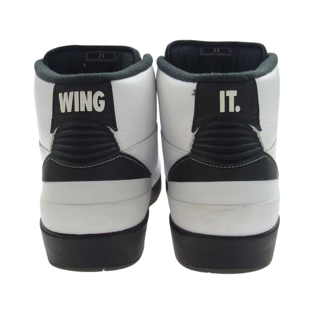 NIKE ナイキ 834272-103 AIR JORDAN 2 RETRO エア ジョーダン 2 レトロ ウィング イット スニーカー ホワイト系 ブラック系 28cm【中古】