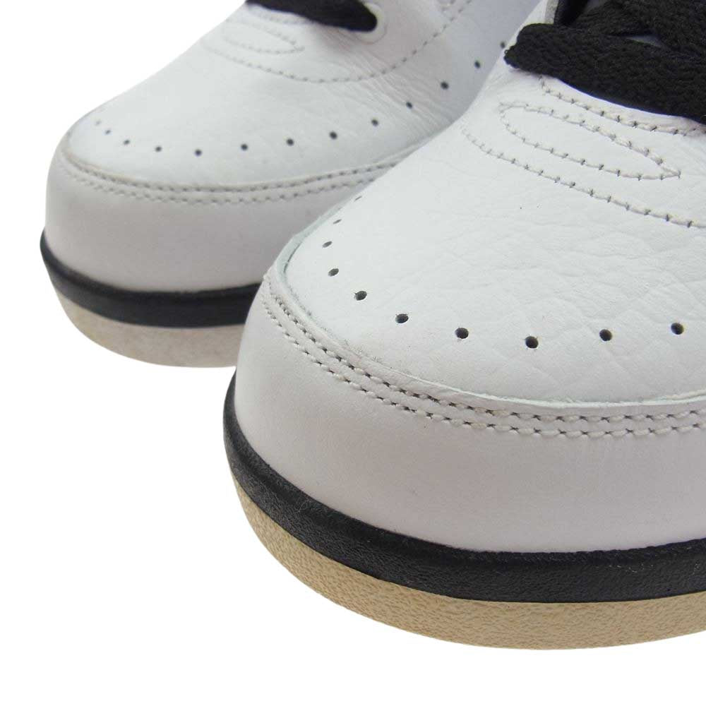 NIKE ナイキ 834272-103 AIR JORDAN 2 RETRO エア ジョーダン 2 レトロ ウィング イット スニーカー ホワイト系 ブラック系 28cm【中古】