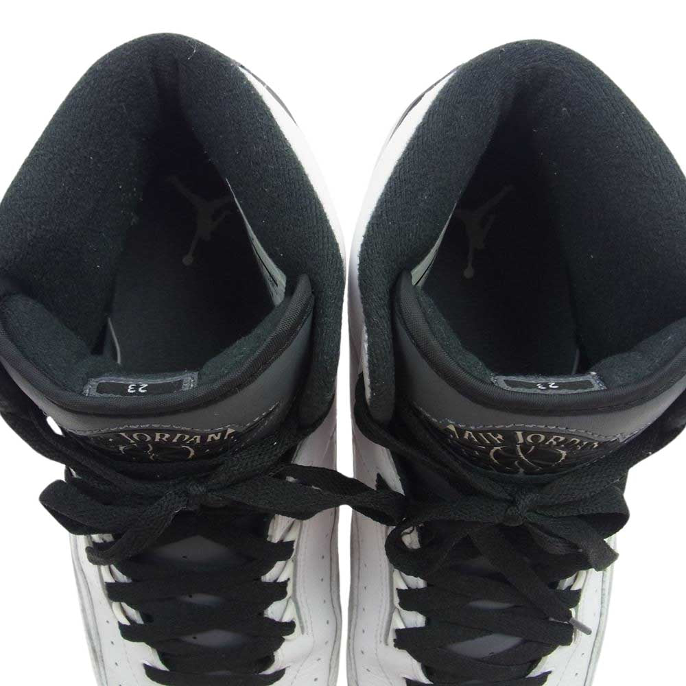 NIKE ナイキ 834272-103 AIR JORDAN 2 RETRO エア ジョーダン 2 レトロ ウィング イット スニーカー ホワイト系 ブラック系 28cm【中古】