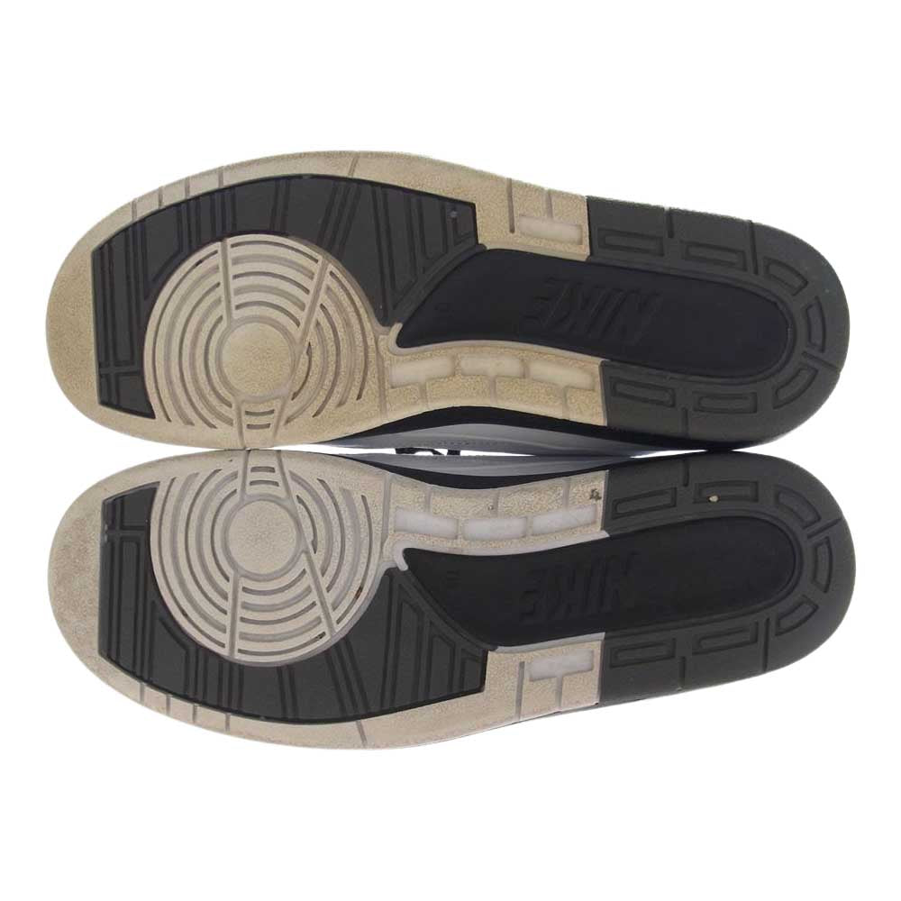 NIKE ナイキ 834272-103 AIR JORDAN 2 RETRO エア ジョーダン 2 レトロ ウィング イット スニーカー ホワイト系 ブラック系 28cm【中古】
