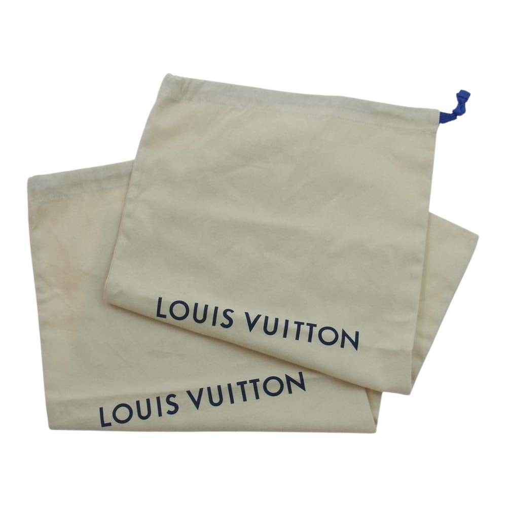 LOUIS VUITTON ルイ・ヴィトン 1AASDF  ラン 55 ライン スニーカー モノグラム ロゴ ホワイト系 37【中古】
