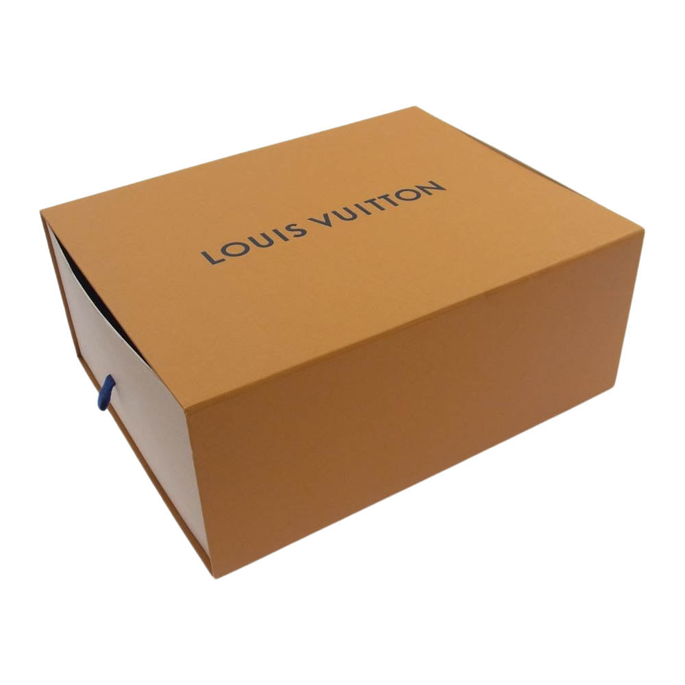 LOUIS VUITTON ルイ・ヴィトン 1AASDF  ラン 55 ライン スニーカー モノグラム ロゴ ホワイト系 37【中古】