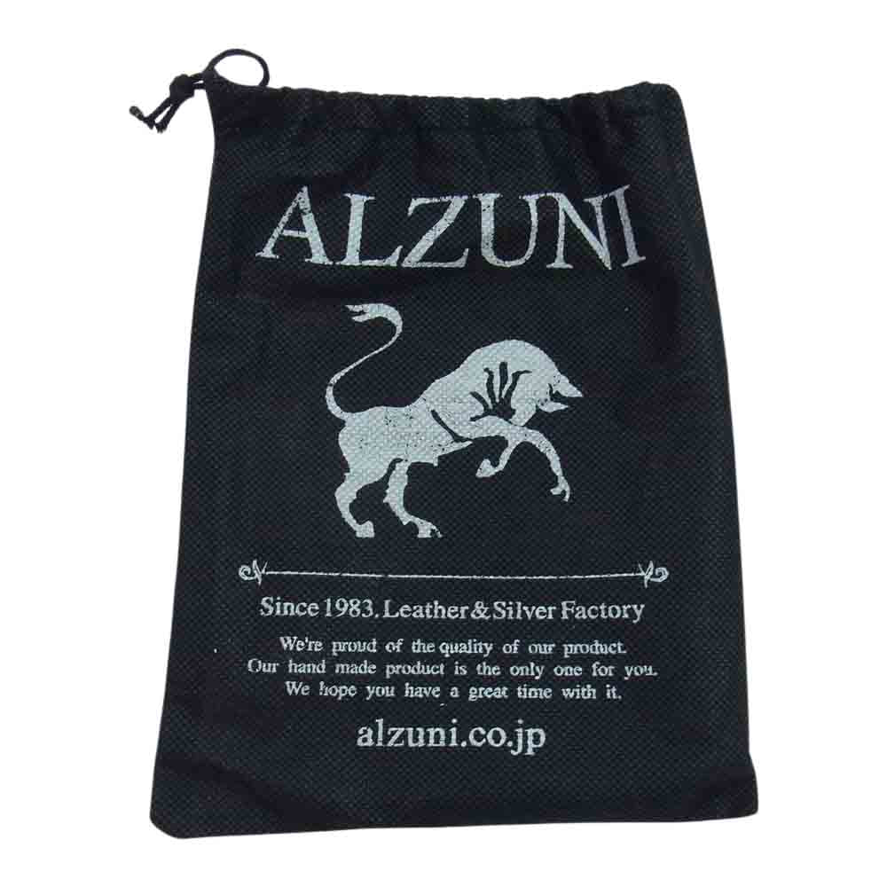 ALZUNI アルズニ shark シャーク レザー 二つ折り 財布 ウォレット