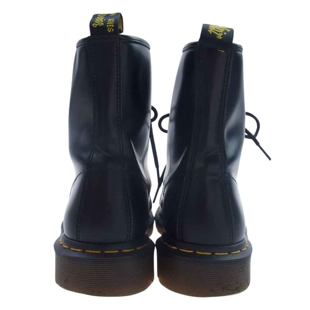 Dr.Martens ドクターマーチン 1460 8ホール レースアップ ブーツ レザー ブラック系 UK9【中古】