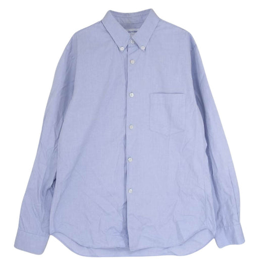 COMME des GARCONS コムデギャルソン CDGS6PL SHIRT シャツ BD ボタンダウン クラシック 長袖シャツ ライトブルー系 M【中古】