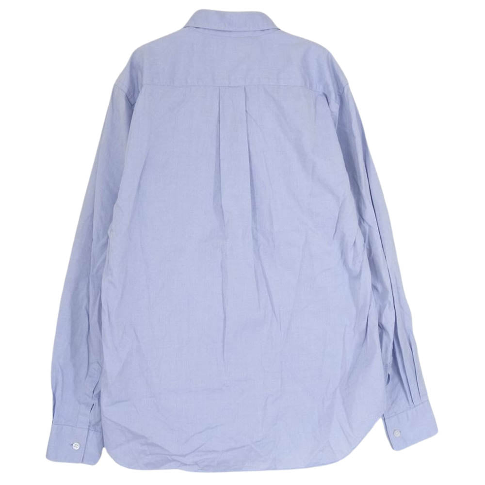 COMME des GARCONS コムデギャルソン CDGS6PL SHIRT シャツ BD ボタンダウン クラシック 長袖シャツ ライトブルー系 M【中古】