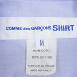 COMME des GARCONS コムデギャルソン CDGS6PL SHIRT シャツ BD ボタンダウン クラシック 長袖シャツ ライトブルー系 M【中古】