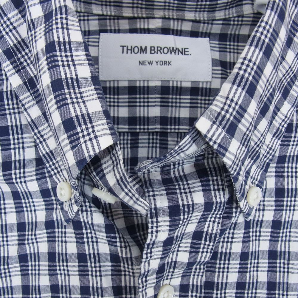 THOM BROWN クラシックオックスフォードボタンダウンシャツドレス　38