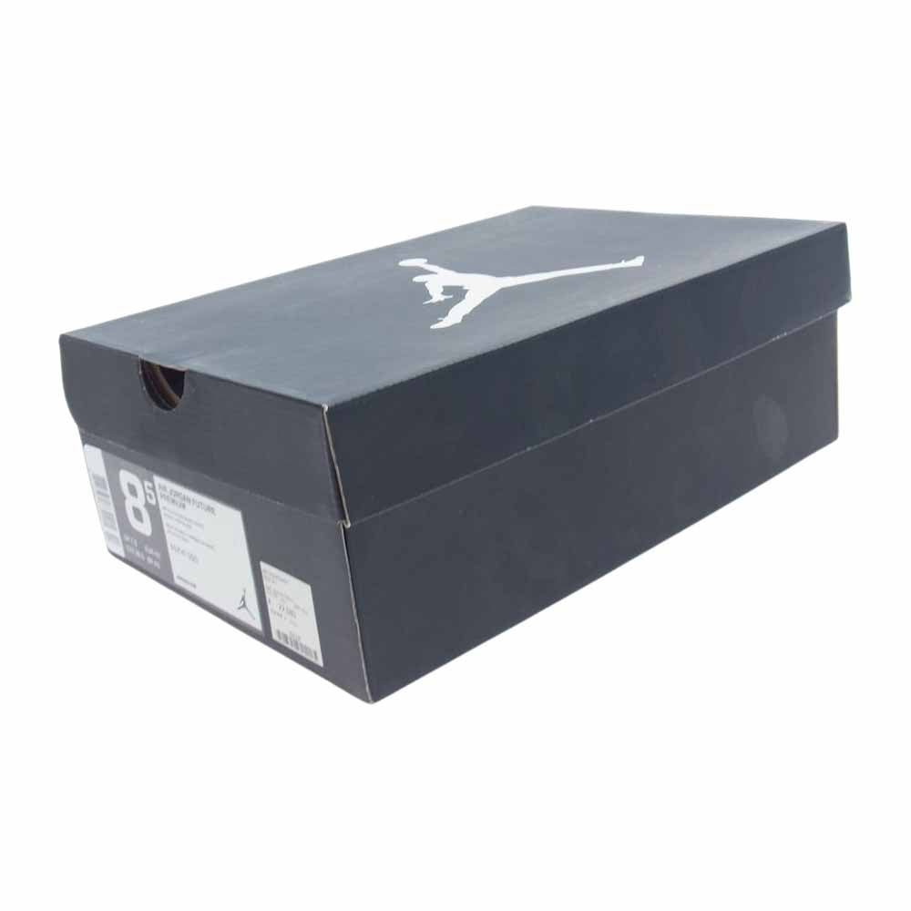NIKE AIR JORDAN ナイキ ジョーダン 652141-050 Future Premium AJ Metallic Silver プレミアム メタリック シルバー スニーカー シルバー系 26.5cm【新古品】【未使用】【中古】