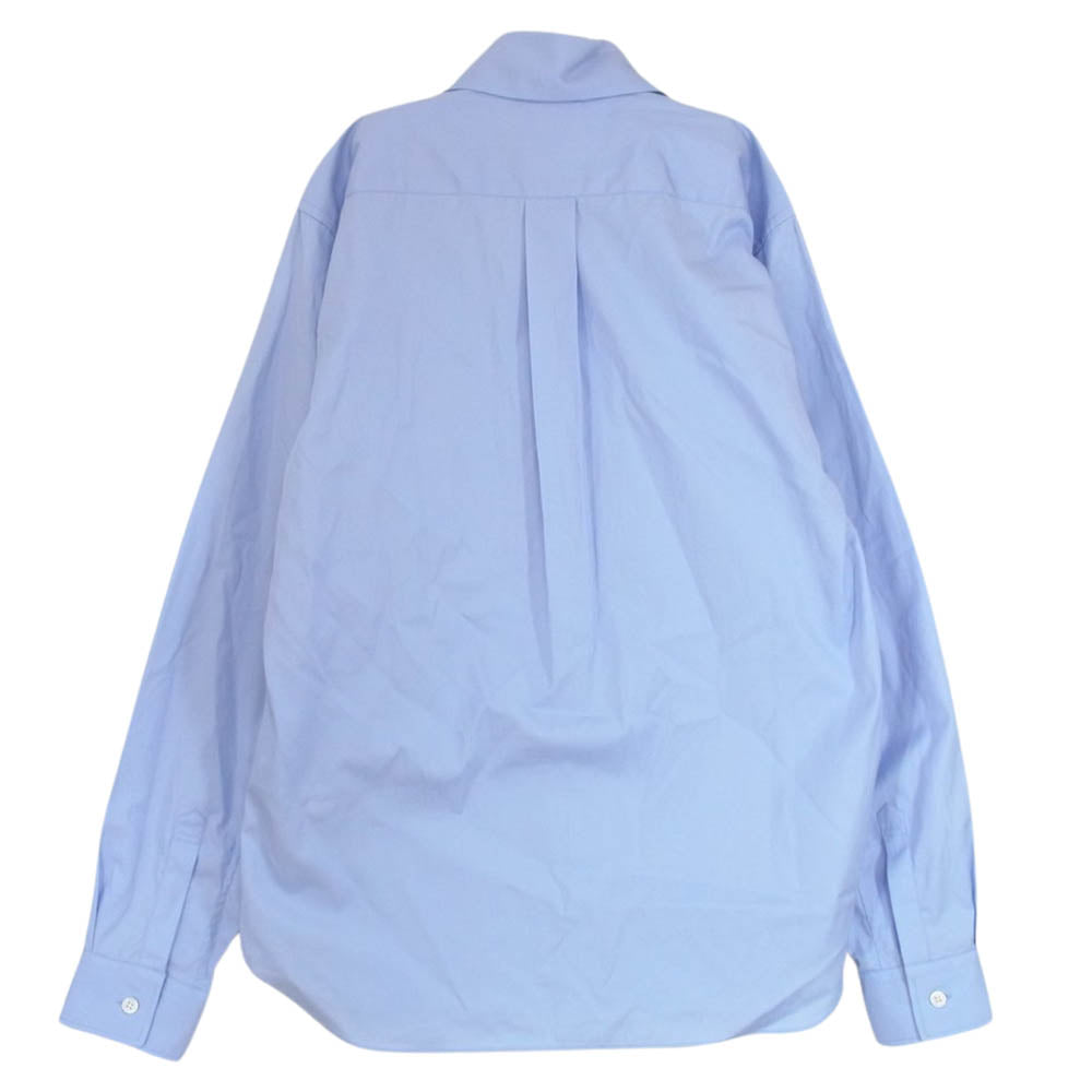 COMME des GARCONS コムデギャルソン S25912 A SHIRT BOYS シャツ ボーイズ 長袖 シャツ ライトブルー系 S【中古】