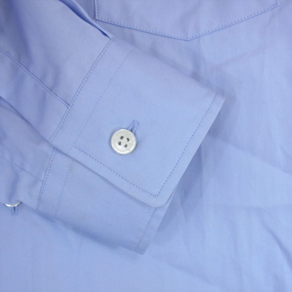 COMME des GARCONS コムデギャルソン S25912 A SHIRT BOYS シャツ ボーイズ 長袖 シャツ ライトブルー系 S【中古】