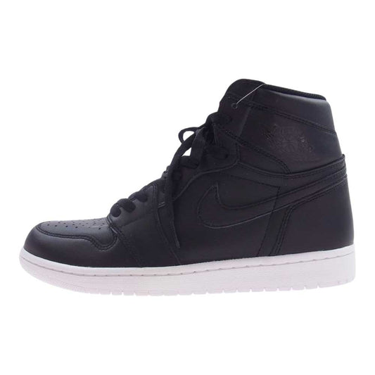 NIKE AIR JORDAN ナイキ ジョーダン 555088-006 1 Retro High AJ1 CYBER MONDAY レトロ ハイ サイバー マンデー スニーカー ブラック系 27.5cm【極上美品】【中古】
