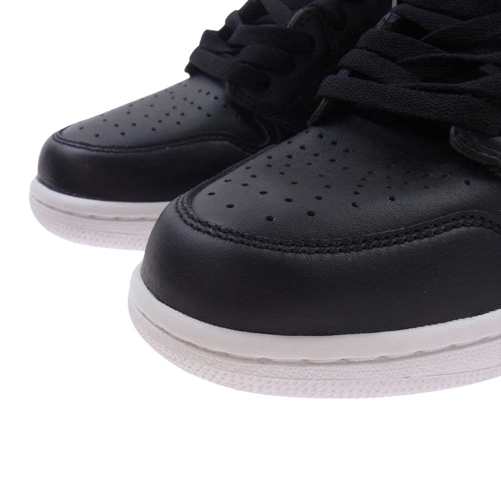 NIKE AIR JORDAN ナイキ ジョーダン 555088-006 1 Retro High AJ1 CYBER MONDAY レトロ ハイ サイバー マンデー スニーカー ブラック系 27.5cm【極上美品】【中古】