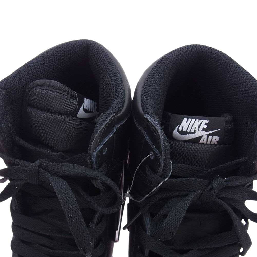 NIKE AIR JORDAN ナイキ ジョーダン 555088-006 1 Retro High AJ1 CYBER MONDAY レトロ ハイ サイバー マンデー スニーカー ブラック系 27.5cm【極上美品】【中古】