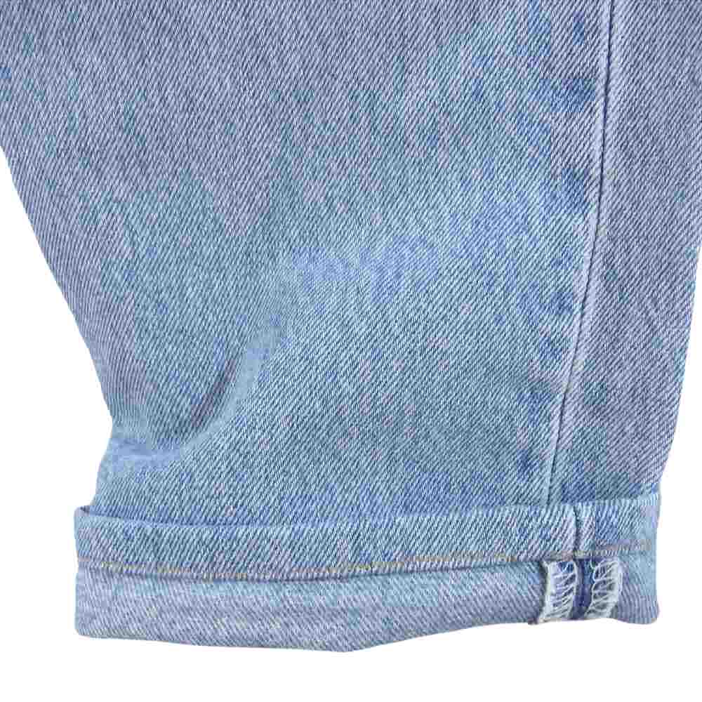 アールティーエイチ Levi'sリメイク 501 リーバイス SLOUCH Denim Pants デニム パンツ インディゴブルー系 S【中古】