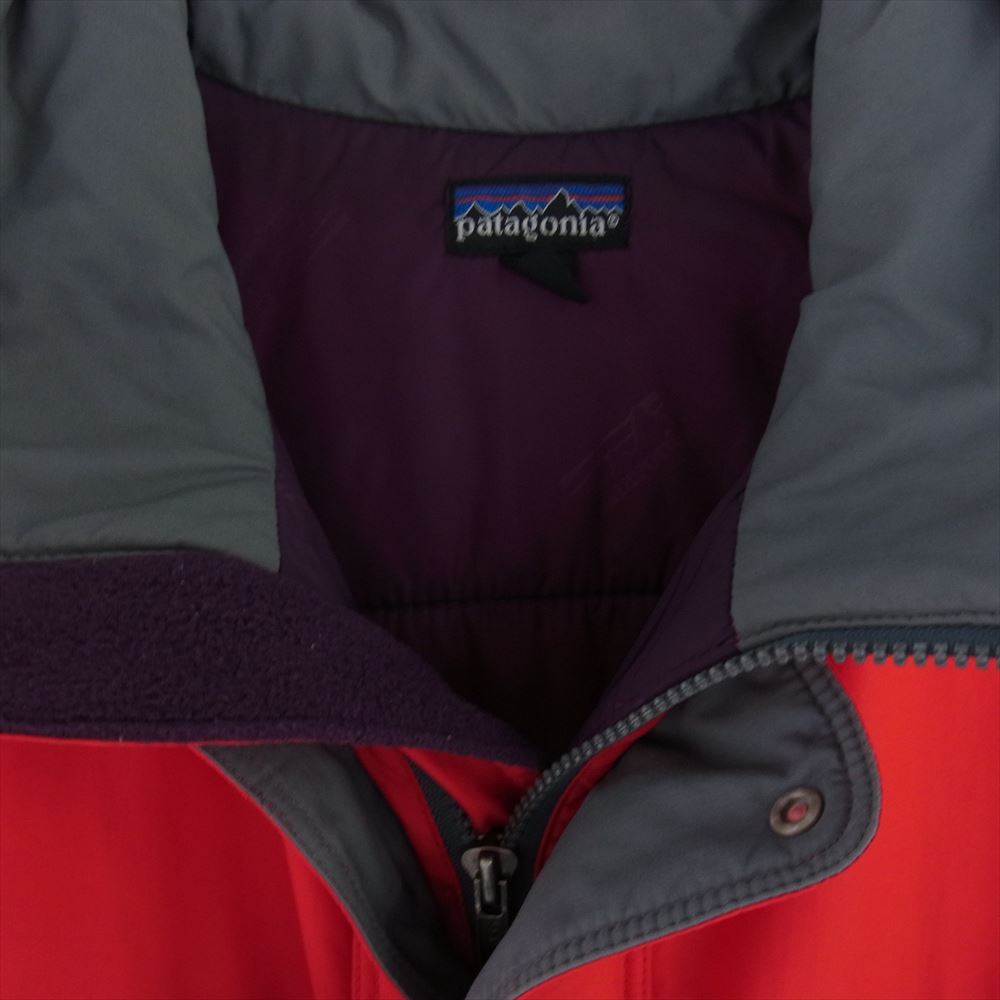 patagonia パタゴニア 01AW ヴィンテージ 01年製 GUIDE JACKET ガイド ジャケット 中綿 ジャケット レッド系 L【中古】