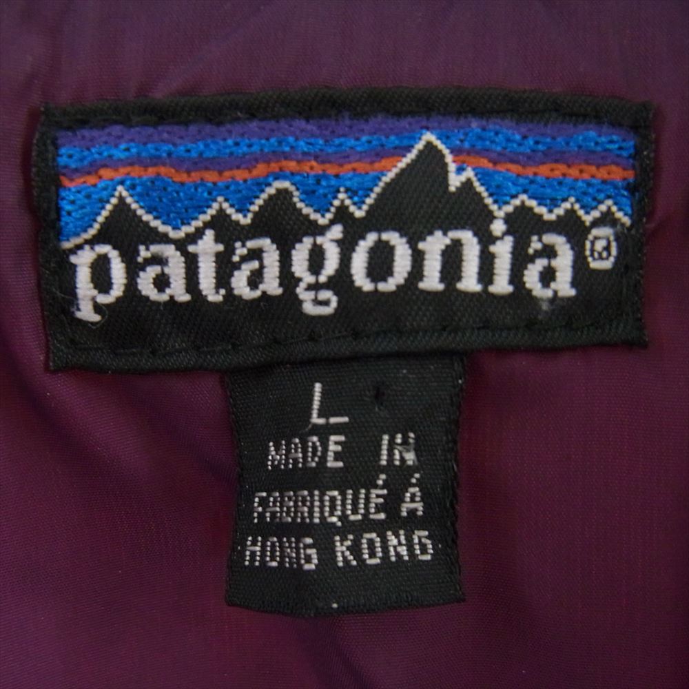 patagonia パタゴニア 01AW ヴィンテージ 01年製 GUIDE JACKET ガイド ジャケット 中綿 ジャケット レッド系 L【中古】