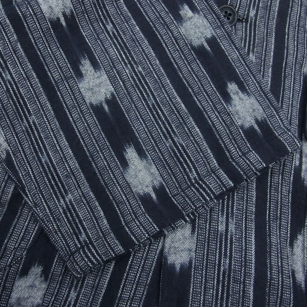 South2 West8 FK884 Hunting Shirt ハンティング シャツ 長袖 ダークグレー系 M【中古】