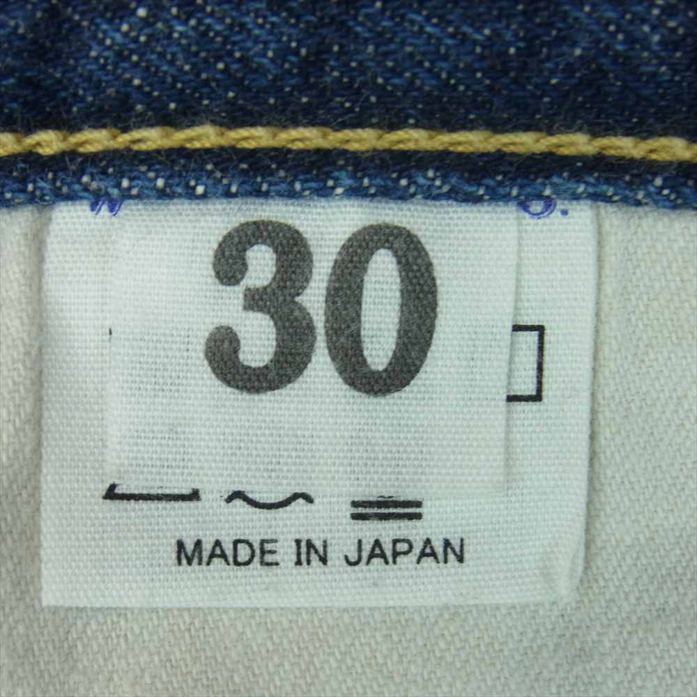 WAREHOUSE ウエアハウス s1000xx 大戦モデル デニム パンツ ジーンズ デッドストックブルー インディゴブルー系 30【中古】
