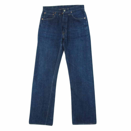 WAREHOUSE ウエアハウス 1001xx 25周年モデル デニム パンツ ジーンズ コットン 日本製 インディゴブルー系 W30 L32【中古】