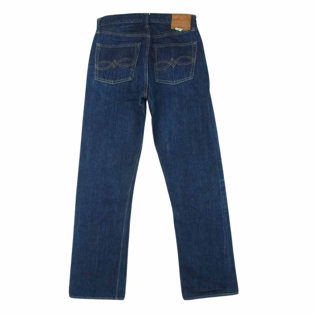 WAREHOUSE ウエアハウス 1001xx 25周年モデル デニム パンツ ジーンズ コットン 日本製 インディゴブルー系 W30 L32【中古】