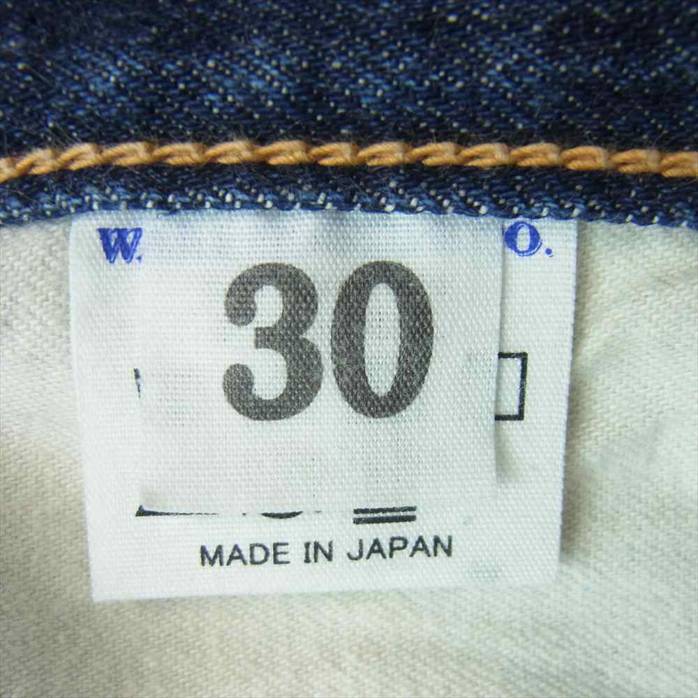 WAREHOUSE ウエアハウス 1001xx 25周年モデル デニム パンツ ジーンズ コットン 日本製 インディゴブルー系 W30 L32【中古】
