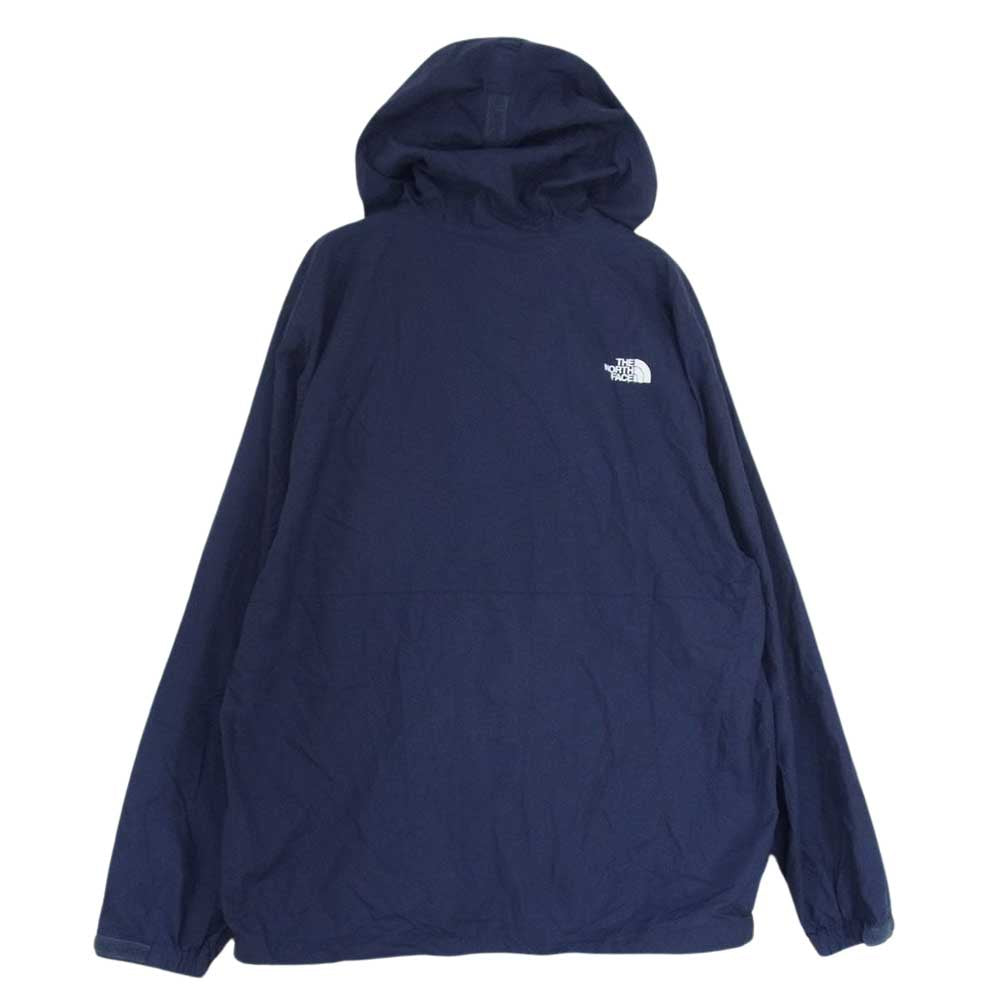 THE NORTH FACE ノースフェイス NP71830 COMPACT JACKET コンパクト ジャケット ナイロン ネイビー系 M【中古】