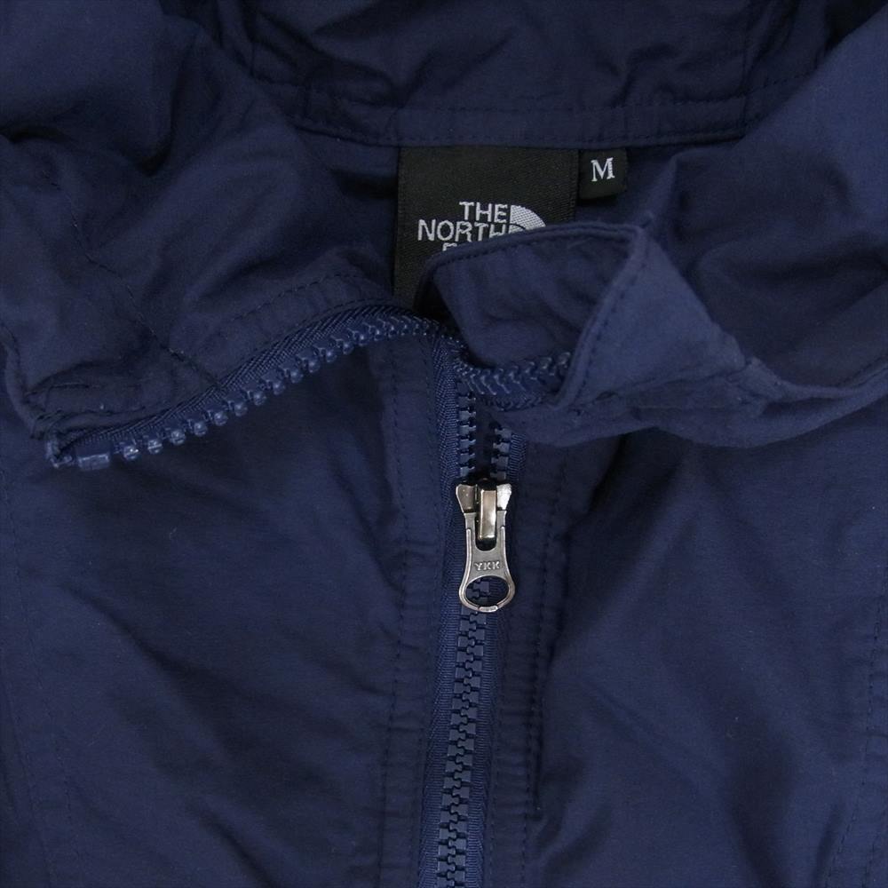 THE NORTH FACE ノースフェイス NP71830 COMPACT JACKET コンパクト ジャケット ナイロン ネイビー系 M【中古】
