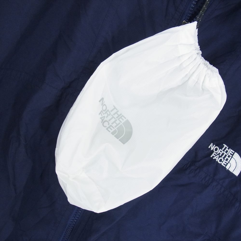 THE NORTH FACE ノースフェイス NP71830 COMPACT JACKET コンパクト ジャケット ナイロン ネイビー系 M【中古】