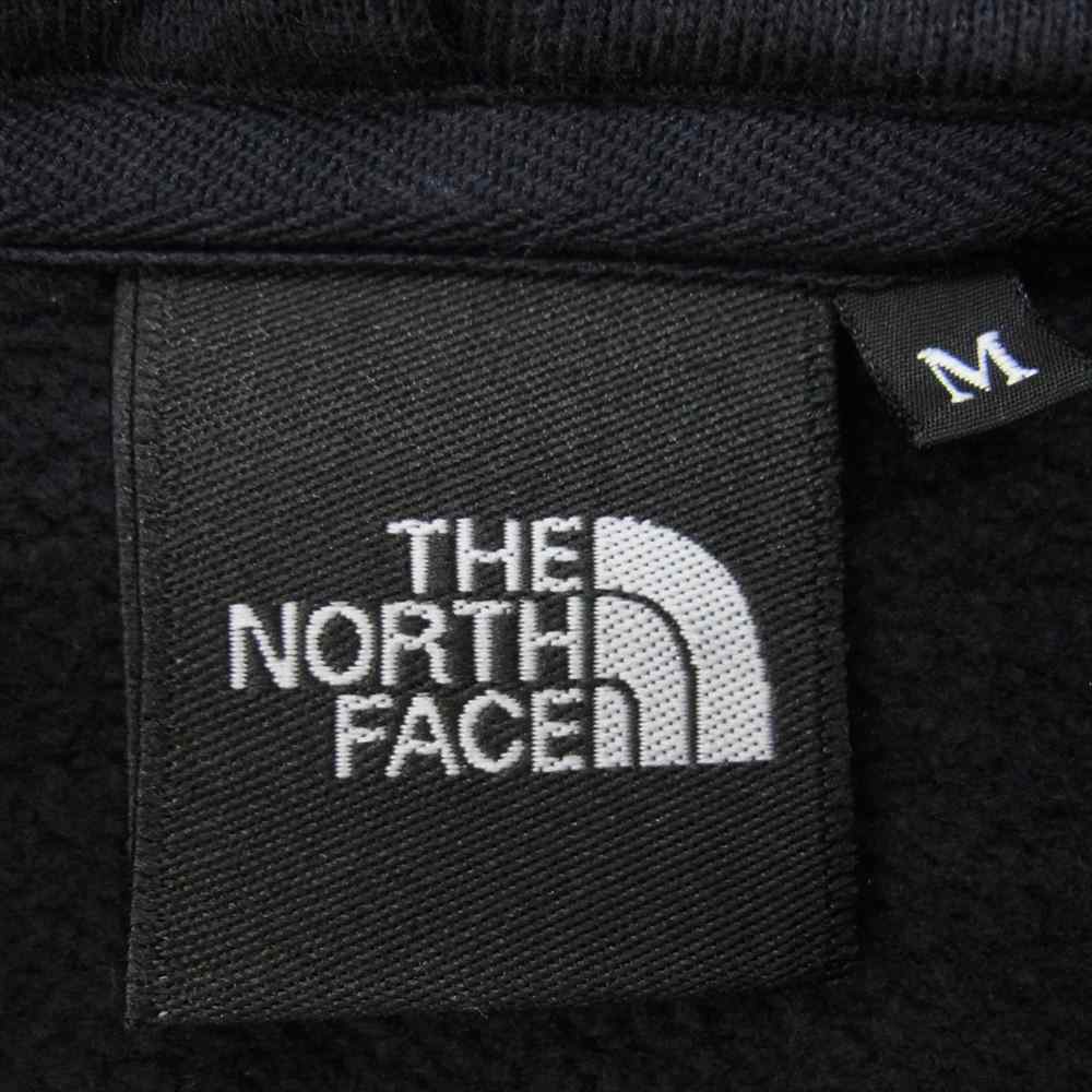 THE NORTH FACE ノースフェイス NT62130　 SWEAT FULLZIP HOODIE スウェット フルジップ フーディー パーカー ネイビー系 M【中古】