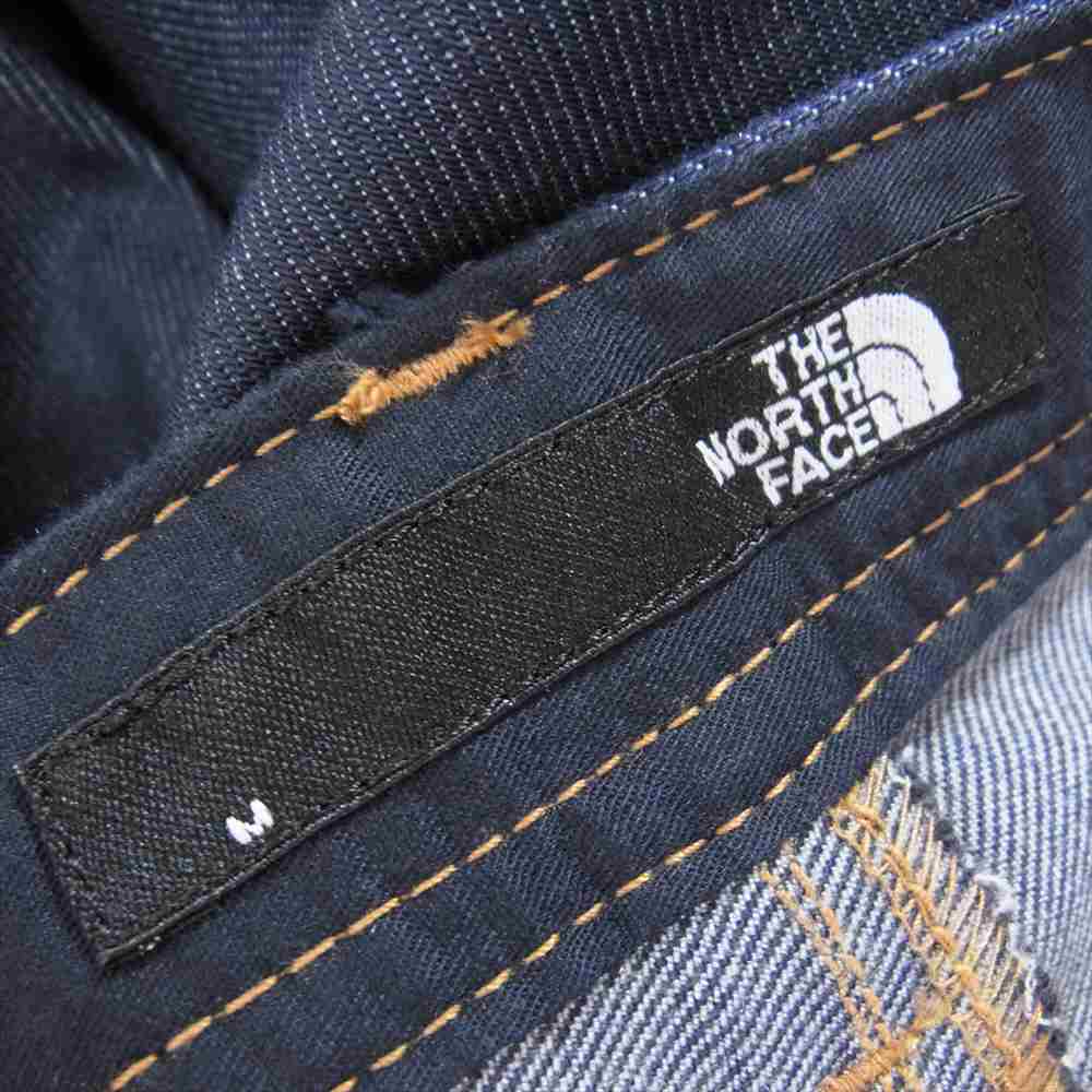 THE NORTH FACE ノースフェイス NB32204 DENIM CLIMBING STRAIGHT PANTS デニム クライミング ストレート パンツ インディゴブルー系 M【中古】