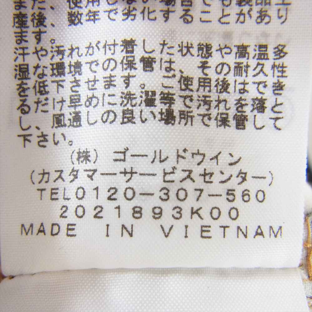 THE NORTH FACE ノースフェイス NB32204 DENIM CLIMBING STRAIGHT PANTS デニム クライミング ストレート パンツ インディゴブルー系 M【中古】