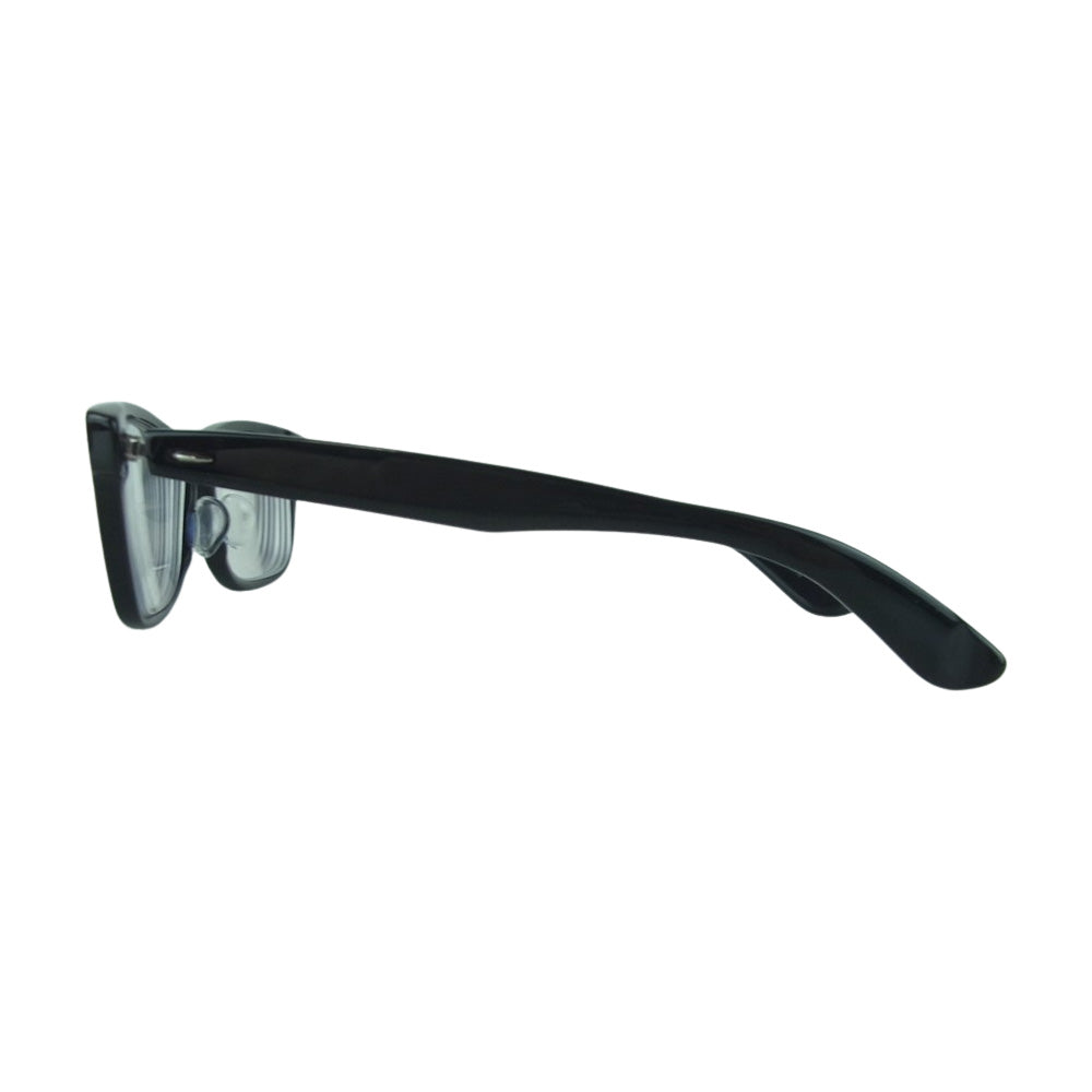 フォーナインズ NP-62 度入り 眼鏡 メガネ アイウェア 日本製 ブラック系 53□17 140【中古】