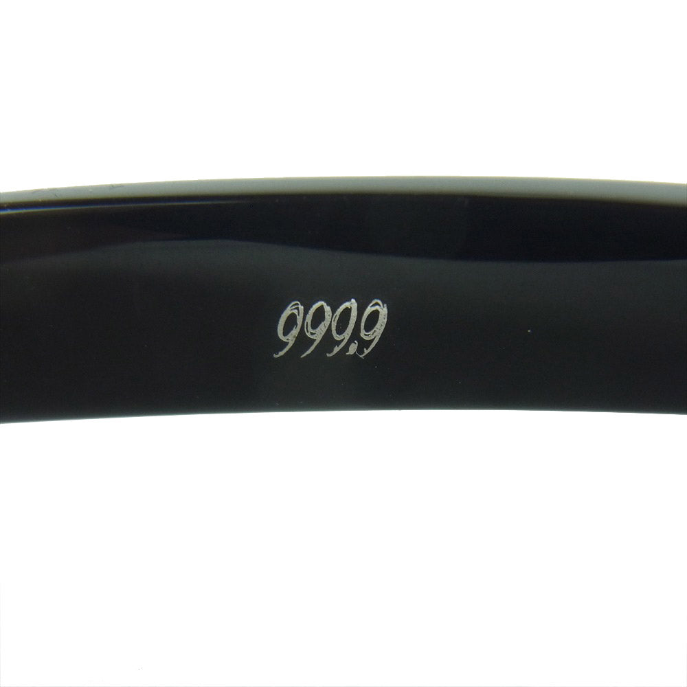 フォーナインズ NP-62 度入り 眼鏡 メガネ アイウェア 日本製 ブラック系 53□17 140【中古】