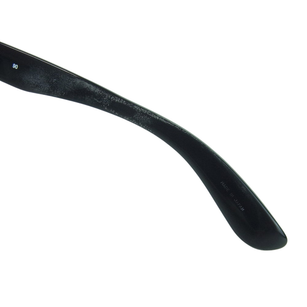フォーナインズ NP-62 度入り 眼鏡 メガネ アイウェア 日本製 ブラック系 53□17 140【中古】