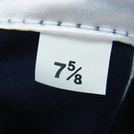 Supreme シュプリーム 23SS Ebbets S Logo Fitted 6-Panel エベッツ ウール ベースボール キャップ ネイビー系【新古品】【未使用】【中古】