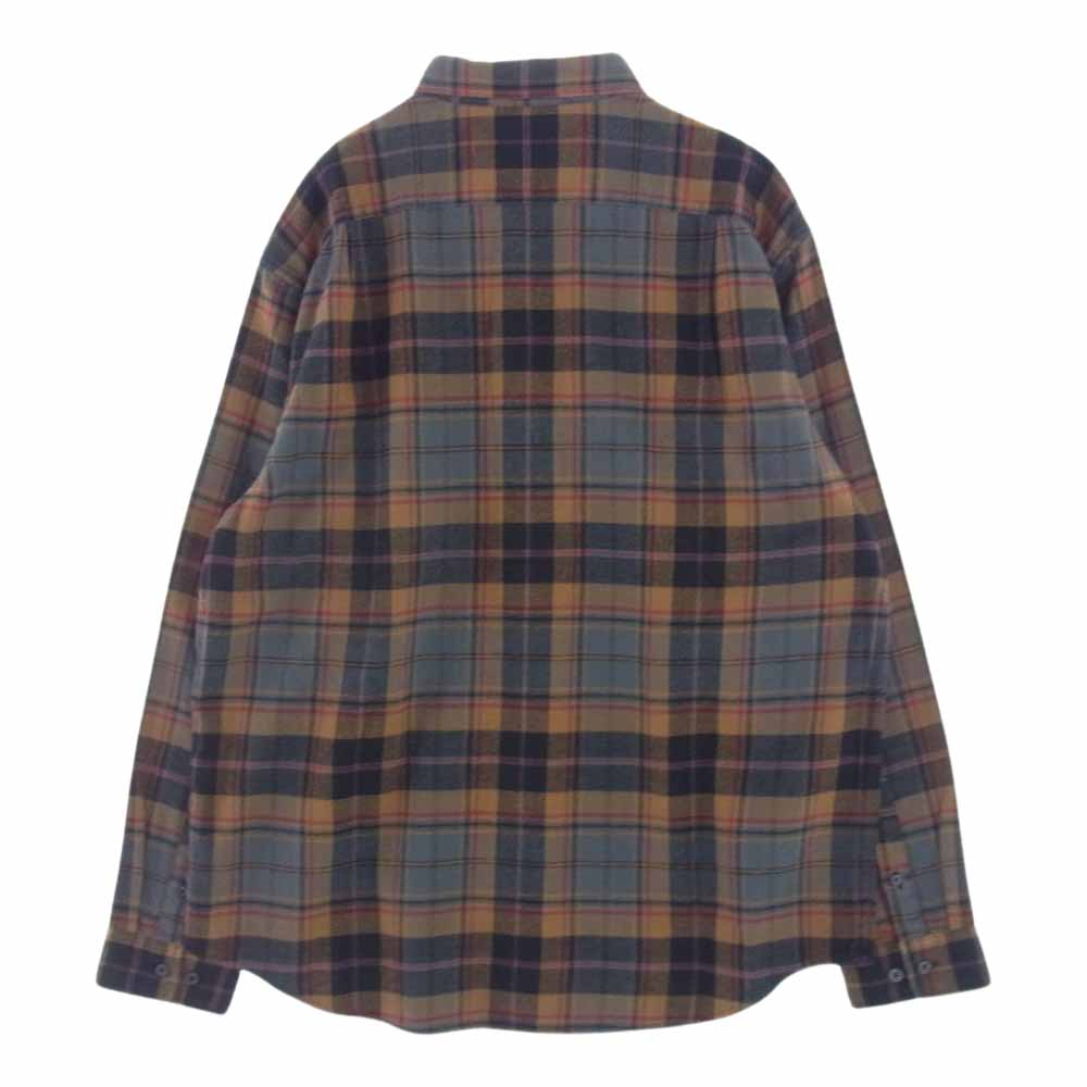 Supreme シュプリーム 22AW Plaid Flannel Shirt フランネル タータンチェック 長袖 シャツ L【新古品】【未使用】【中古】