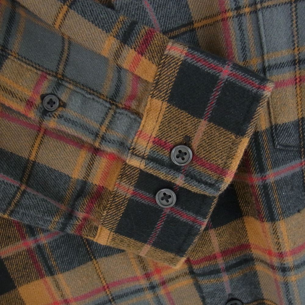 Supreme シュプリーム 22AW Plaid Flannel Shirt フランネル タータンチェック 長袖 シャツ L【新古品】【未使用】【中古】