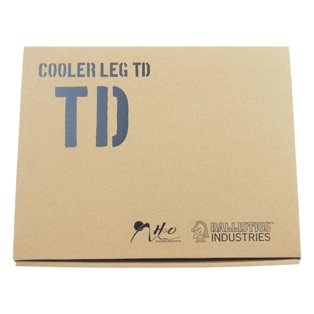バリスティクス BSPC-HO05  H&O TD COOLER LEG レッグ クーラーボックス レッグ スタンド ブラック系【極上美品】【中古】